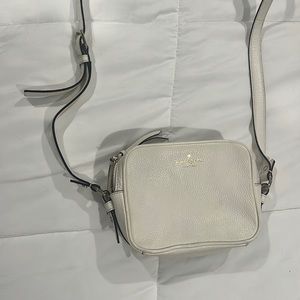 Kate Spade white crossbody